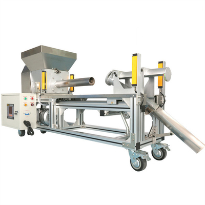 Szybka maszyna do napełniania torebek do grzybów ostrygowych MIKIM, uprawa 900 worków / wys. 77 kg
