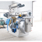 500KG / H Automatyczna maszyna do produkcji peletów Sterowanie PLC Pelet Mill