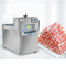 Automatyczna maszyna do krojenia kurczaka i baraniny PLC 750 kg / H Krajalnica do mrożonego mięsa