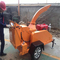 Hydrauliczna maszyna do rozdrabniania drewna Odpady przeciwrdzewne 0,7 t / H 360 stopni