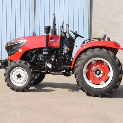 Szerokość 1635mm 4wd Rolniczy ciągnik rolniczy 4x4 Traktorek Wielofunkcyjny