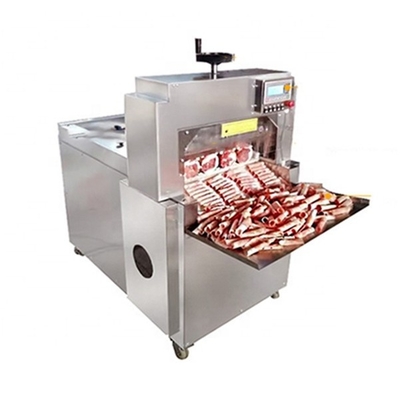 Automatyczna elektryczna maszyna do krojenia mięsa wołowego Maszyna do krojenia mięsa mrożonego