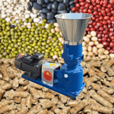 Komercyjne maszyny do produkcji pelletu z drobiu paszowego 350 - 450 kg / h