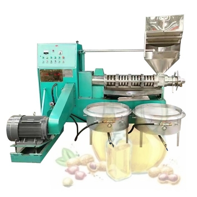 Automatyczna prasa do oleju 380 V, maszyna do produkcji oleju kuchennego Sus