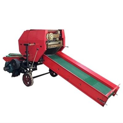 OEM Maszyna do pakowania kiszonki dla zwierząt gospodarskich Odporna na zużycie maszyna do owijania bel okrągłych