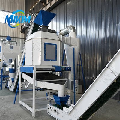 Linia produkcyjna pelletów paszowych z dużą zdolnością produkcyjną i wysoką wydajnością, aby zaspokoić potrzeby produkcji na dużą skalę