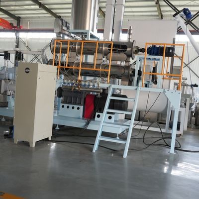 22 * 2 * 4 m Linia produkcyjna pływającej paszy dla drobiu 0,5 do 6 ton / H