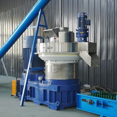 Profesjonalna maszyna do peletek z biomasy drzewnej 60HRC