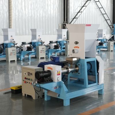 Komercyjna pływająca maszyna do peletowania ryb 1470x1120x840mm