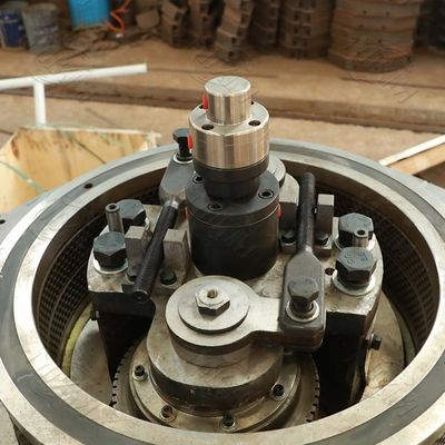 220V 22kw Pasza dla drobiu Bawełna Łodyga Maszyna do peletek Wysoka stabilność