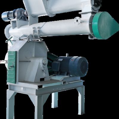 Pasza dla zwierząt Kurczak Świnia Maszyny do przetwarzania paszy dla drobiu Młyn Pelletizer Roller Machines