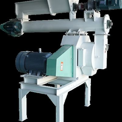 Karma dla zwierząt domowych Sprzęt do przetwarzania peletów z łusek ryżowych do małych pasz bawełnianych łodyg Trawa