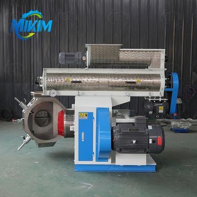 Wydajna, oszczędzająca miejsce maszyna do granulowania paszy dla drobiu 115x45x95CM