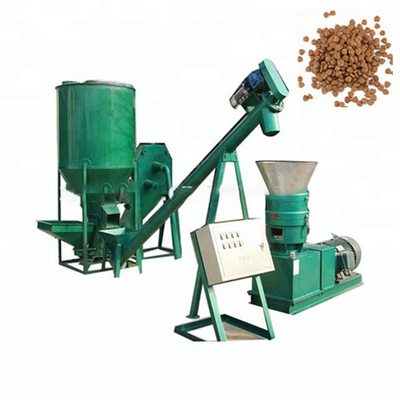 Maszyna do mielenia pasz dla kurczaków 5,5 kW 500 do 700 kg / H