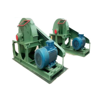 Regulowana automatyczna rozdrabniarka do drewna WOM 1500 * 640 * 820 mm