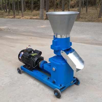 Płaska maszyna do pelletu drzewnego 1100 kg / H 800 kg / H Oszczędność energii Odporna na rdzę