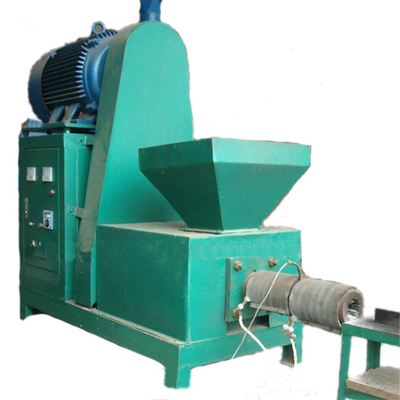 Mała maszyna do brykietowania z biomasy i węgla drzewnego Łuska ryżowa