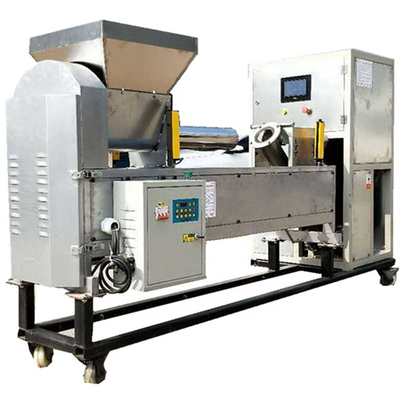 650 kg 150 worek / min Maszyna do pakowania grzybów Sterowanie PID ze stali nierdzewnej