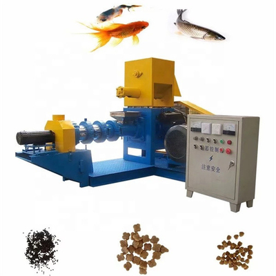 330kg Mini maszyna do karmienia ryb Automatyczna wytłaczarka do żywności dla ryb 6mm 4mm