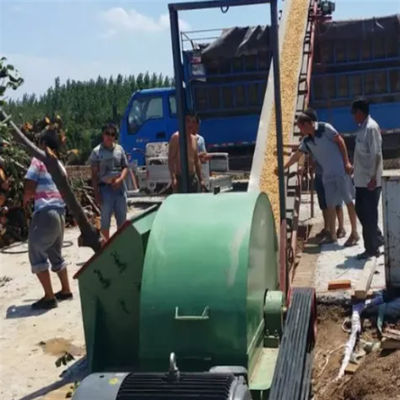 Maszyna kruszarki odpadów drewnianych do wykonania kruszenia z drewna kruszenia drewna