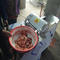Chiny Automatyczna maszyna do krojenia mięsa w kostkę do surowego mięsa mrożonego z kurczaka przemysłowego