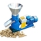 Maszyna do mielenia pelletu drzewnego z biomasy Płaska matryca Zrębki drewniane Pellet Press