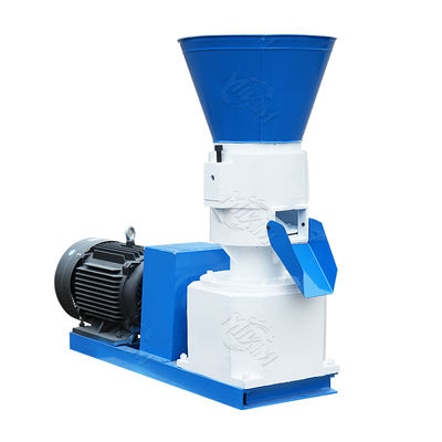 400KG / H Mała elektryczna wytłaczarka do paszy dla ryb SKJ 250 Maszyna do peletek z kurczaka