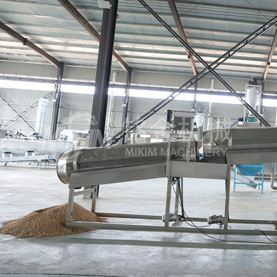 MIKIM Linia do produkcji pasz dla drobiu dla bydła dla zwierząt domowych Pelletownia 1,5 t / h 0,8 t / H