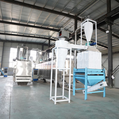 MIKIM Linia do produkcji pasz dla drobiu dla bydła dla zwierząt domowych Pelletownia 1,5 t / h 0,8 t / H