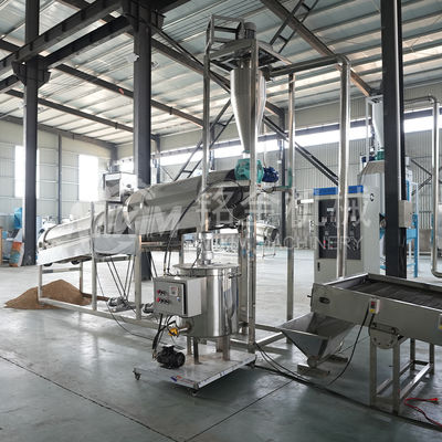 MIKIM Linia do produkcji pasz dla drobiu dla bydła dla zwierząt domowych Pelletownia 1,5 t / h 0,8 t / H