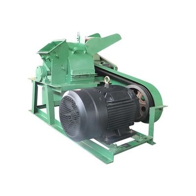 Diesel Crusher Shredder Disc Maszyna do rozdrabniania drewna 700-1000KG / H Wysoka moc