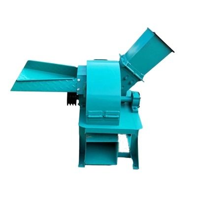 Gałęzie kłód o dużej pojemności Drewniane trociny Hammer Mill Machine 380Volt