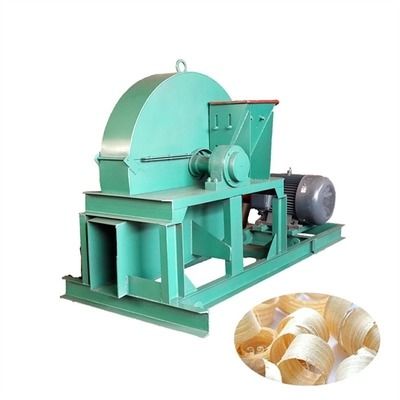 Przenośna maszyna do golenia drewna Diesel Chipper 11-55kw