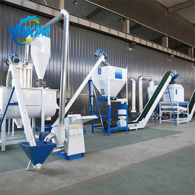 Linia do produkcji paszy dla drobiu 200-1000kg/h