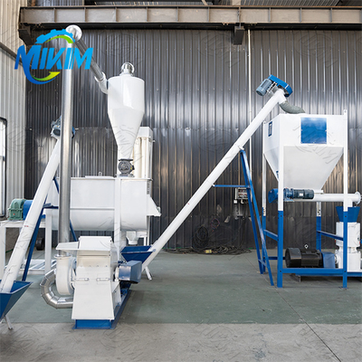 Linia do produkcji paszy dla drobiu 200-1000kg/h