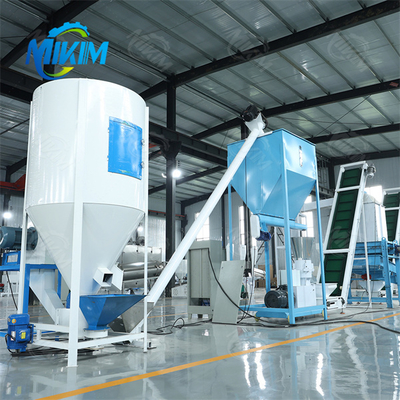 Linia do produkcji paszy dla drobiu 200-1000kg/h