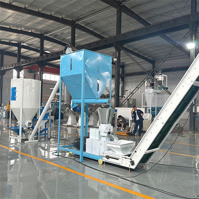 Linia produkcyjna pasz dla drobiu o pojemności 1-2 t/h