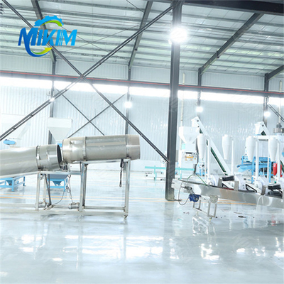 500-2000kg/h Aquatic Fish Feed Production Line