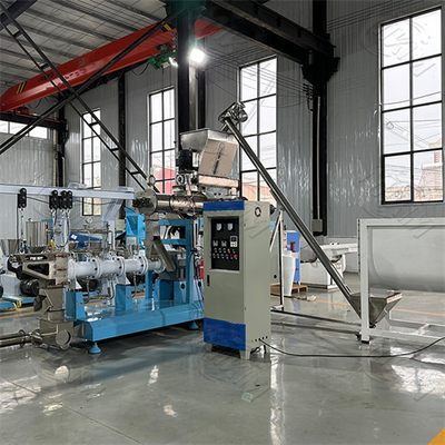 Linia produkcyjna pasz dla ryb wodnych o pojemności 5-10 t/h