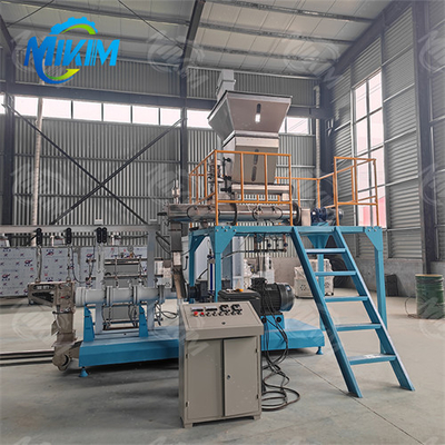 Linia produkcyjna pasz dla ryb wodnych o pojemności 5-10 t/h