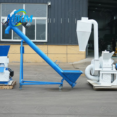 Całkowicie automatyczna nowa linia produkcji pelletów lucerny z biomasy