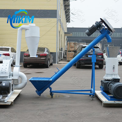 Całkowicie automatyczna nowa linia produkcji pelletów lucerny z biomasy