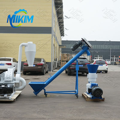 Linia produkcyjna peletu z biomasy