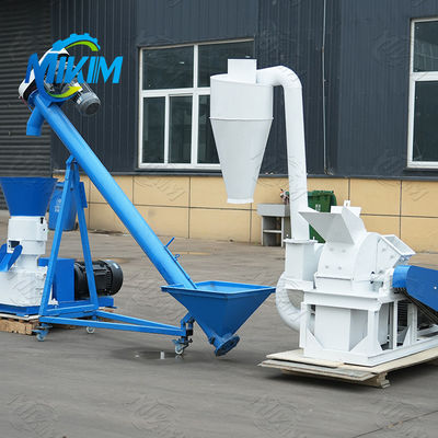 Linia produkcyjna peletu z biomasy