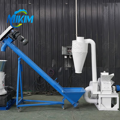 Linia produkcyjna peletu z biomasy