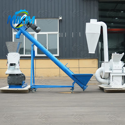 Linia produkcyjna pelletów paliwowych do pyłu tartaku