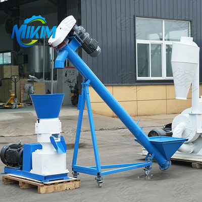 Linia produkcyjna pelletu ze słomy biomasy