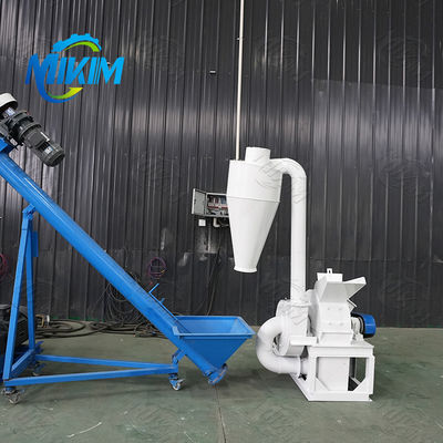 Linia produkcyjna pelletu ze słomy biomasy