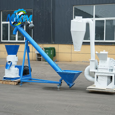 Linia produkcyjna pelletu ze słomy biomasy