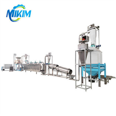 W pełni automatyczna linia produkcyjna kota, psów i ryb